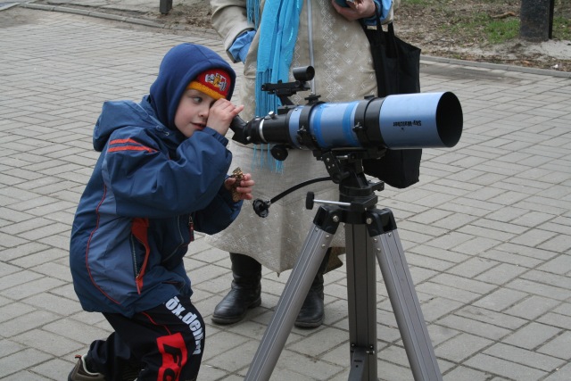 2-й Всемирный день тротуарной астрономии